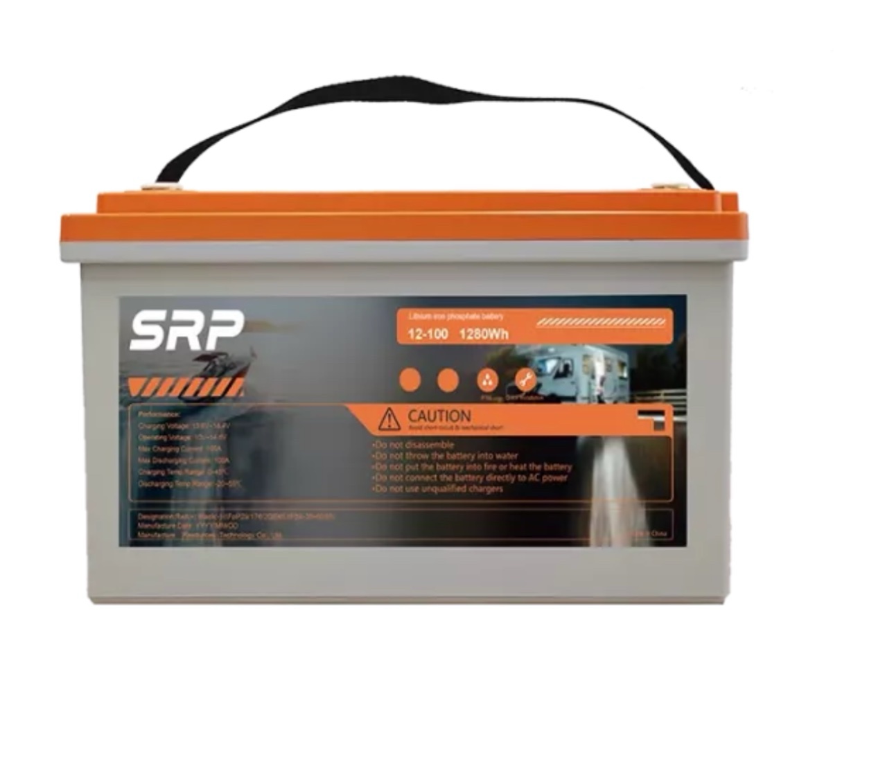 Акумуляторна батарея SRP LFP 12-100